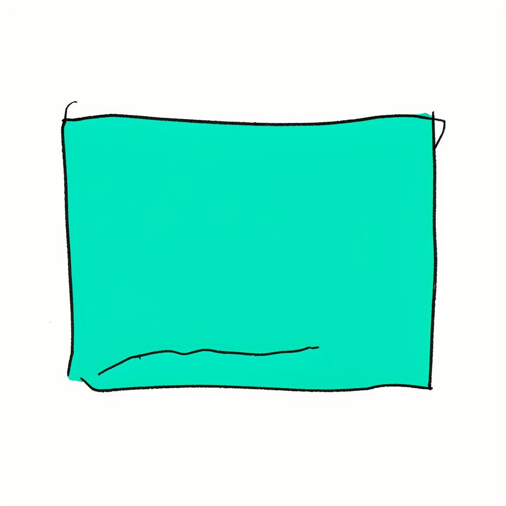 Hand-drawn ink illustration of a factory forging press shaping a glowing wheel blank, drawn in navy and cyan tones against a muted gray backdrop, conveying industrial strength