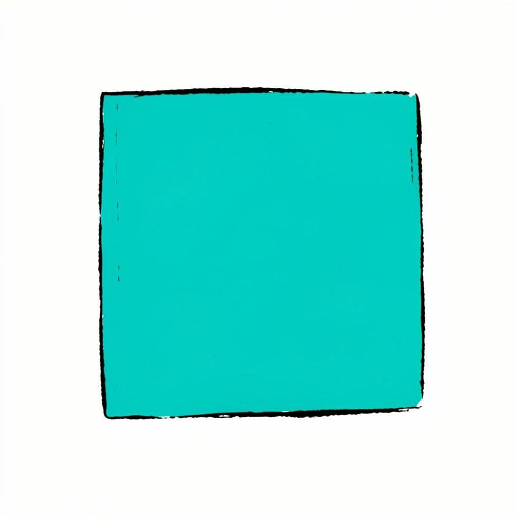 Hand-drawn ink illustration of a cross-section diagram of a forged aluminum wheel, shown in navy and cyan line work with a technical, precise mood